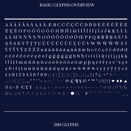 Bauhaus Mod—Modern serif font for elegance