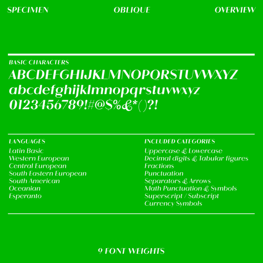 Roma—Sans-serif contrast typeface