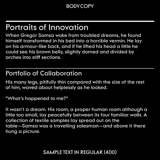 Scal—Pointy font, sans-serif classic with a modern take