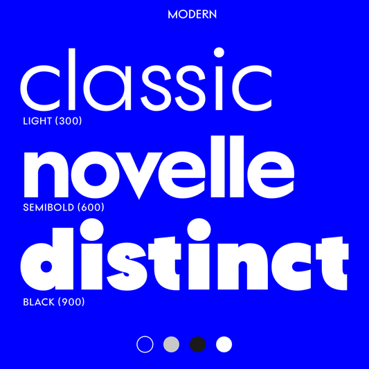 Scal—Pointy font, sans-serif classic with a modern take